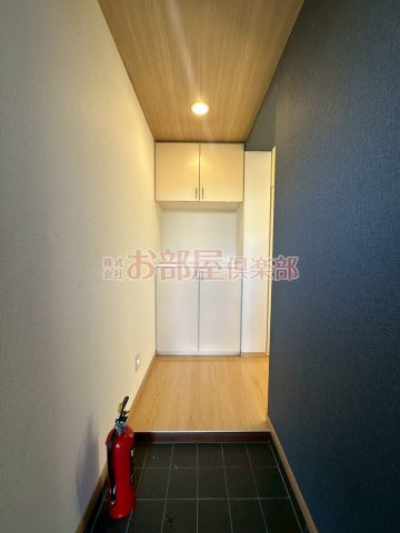 ラビーナ櫛原の玄関|収納もある玄関です