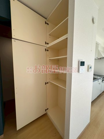 ラビーナ櫛原の収納|収納豊富です