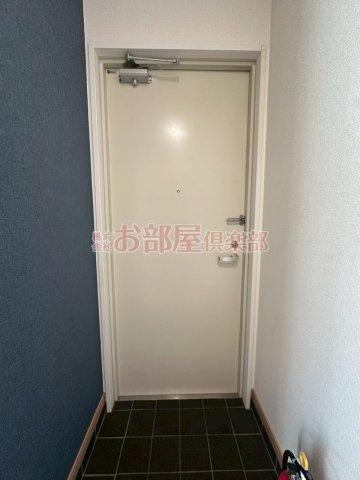 ラビーナ櫛原の玄関|収納もある玄関です