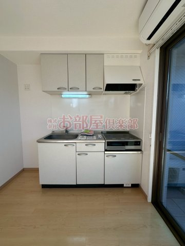 ラビーナ櫛原のキッチン|キッチンでお料理をお楽しみください