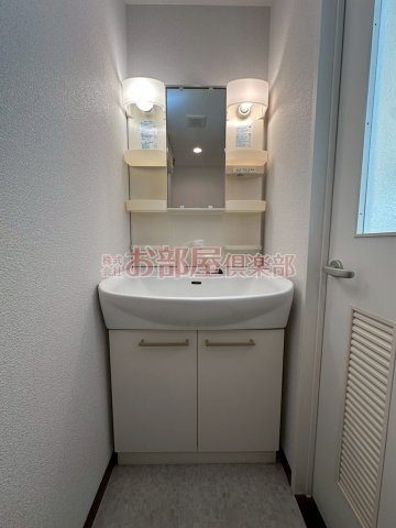 ラビーナ櫛原の洗面所|コンパクトで使いやすい洗面所