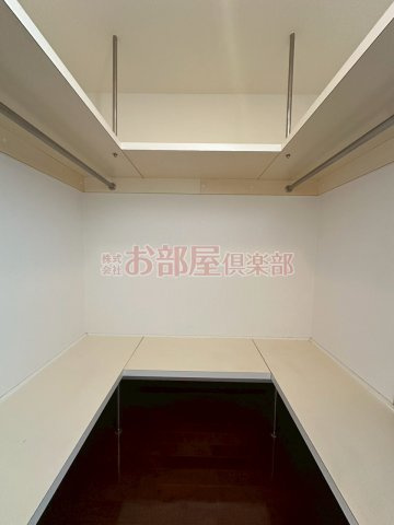 ラビーナ櫛原の収納|ちょっとした収納スペースも充実しています