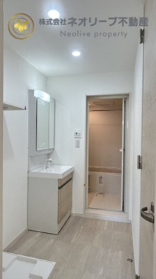 【独立洗面台】 | ダイヤモンドライフ戸畑駅前 | 独立洗面化粧台が付いています