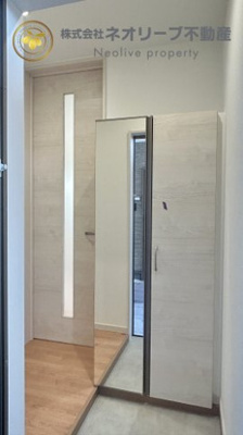 【玄関】 | ダイヤモンドライフ戸畑駅前 | 落ち着いた玄関です