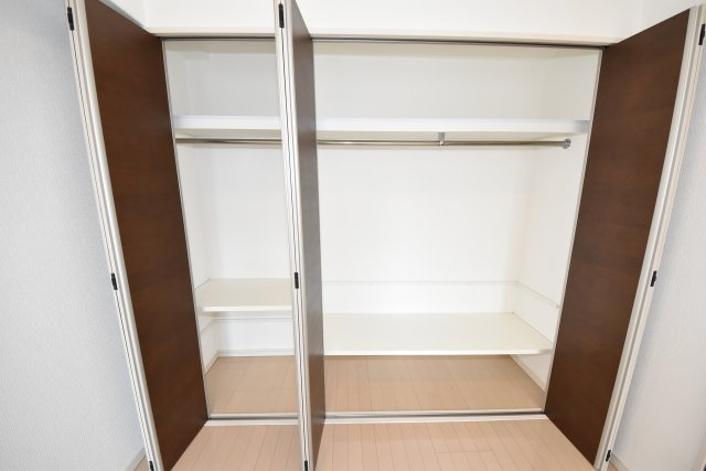 BRAVI南堀江の収納