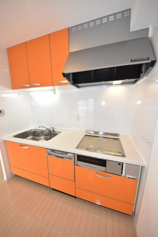 BRAVI南堀江のキッチン