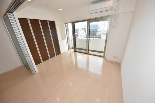 BRAVI南堀江の寝室