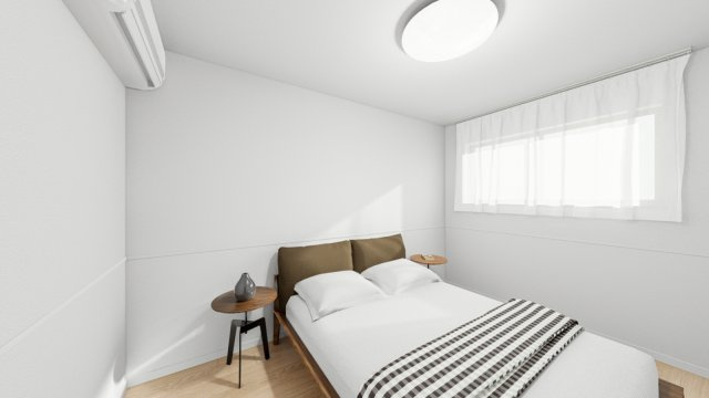 Ｅｓｐｅｒａｎｚａの洋室|※こちらはCGパースです。現況と異なる場合は現況を優先いたします。