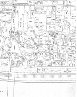 【地図】 | 八尾市沼２丁目　売土地