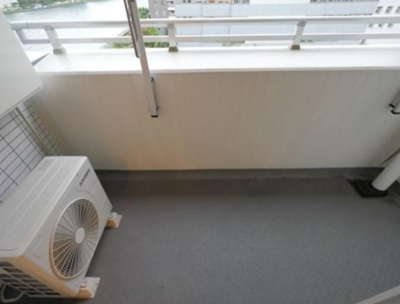 【バルコニー】 | パークホームズセントラルシティ中央区湊