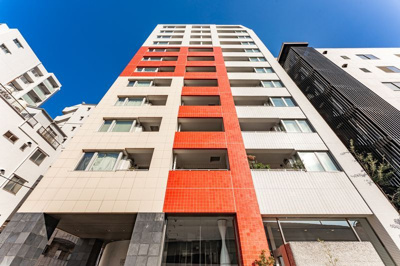 【外観】 | パークホームズセントラルシティ中央区湊