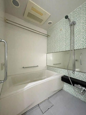 【浴室】 | パークホームズセントラルシティ中央区湊