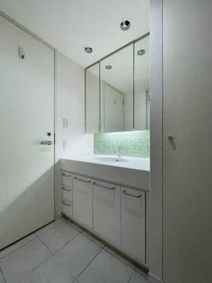 【洗面所】 | パークホームズセントラルシティ中央区湊