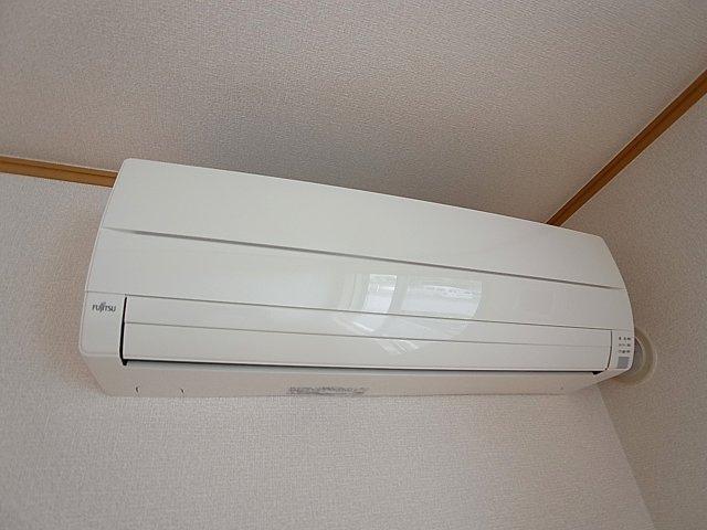 ディアコート神戸１の設備|エアコンも付いてます