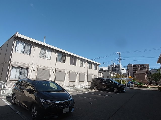 ディアコート神戸１の駐車場|敷地内駐車場を完備