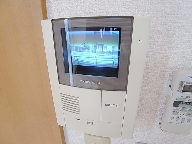 ディアコート神戸１のセキュリティ|ＴＶモニターフォン完備