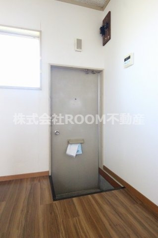 コーポ五月の玄関|玄関です