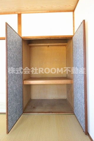 コーポ五月の収納|収納スペース豊富です