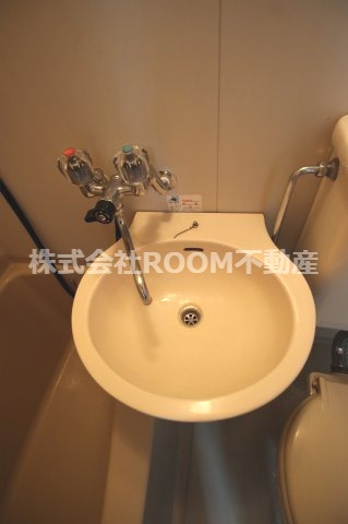 コーポ五月の洗面所|使いやすい洗面所です