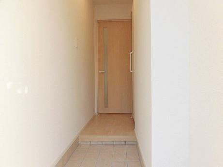 グランツの玄関