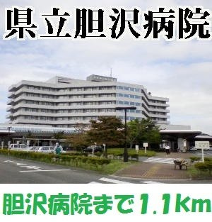 グランツの周辺|岩手県立胆沢病院まで1100m