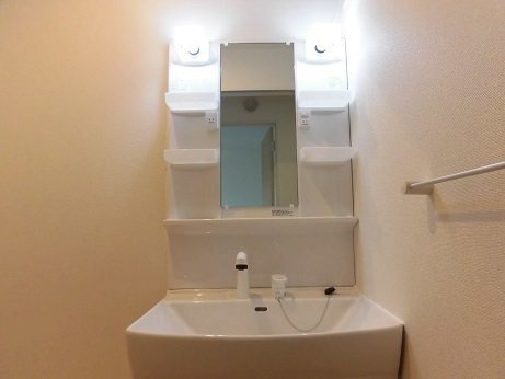 グランツの洗面所