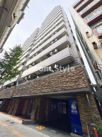 グランド・ガーラ幡ヶ谷EASTの外観