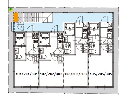 【区画図】 | エスグランデ