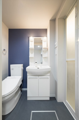 【独立洗面台】 | エスグランデ