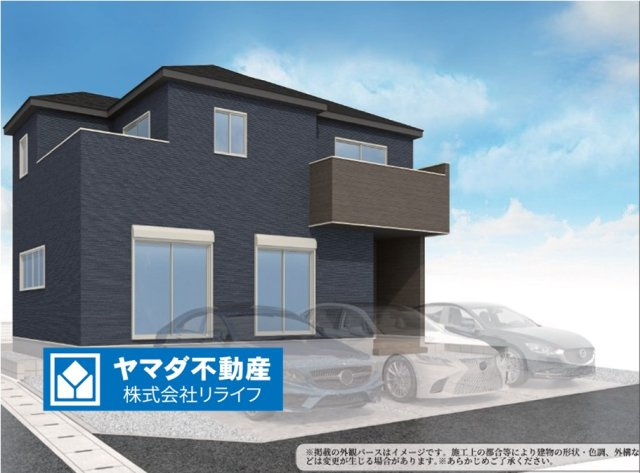 新築戸建　羽島市福寿町2期　全4区画分譲