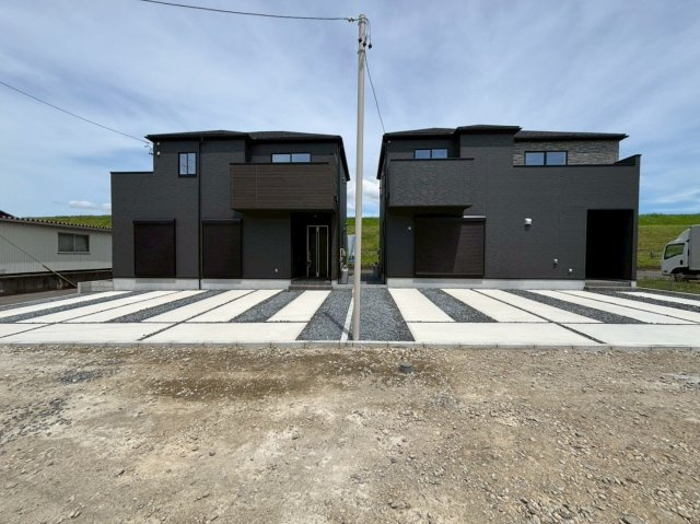 新築戸建　羽島市福寿町2期　全4区画分譲の外観|■全体写真　
■ヤマダ不動産　株式会社リライフ　