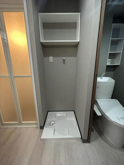 狛江市東和泉４丁目の賃貸マンションの設備|洗濯機置場