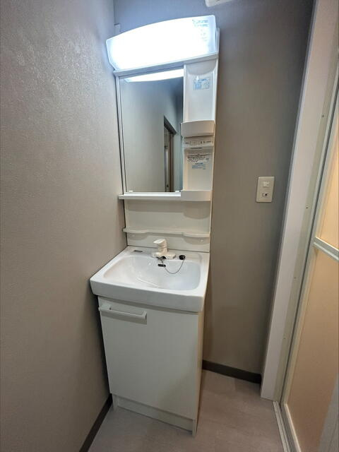 狛江市東和泉４丁目の賃貸マンションの洗面所