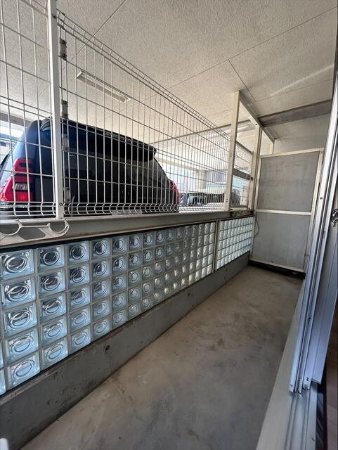 狛江市東和泉４丁目の賃貸マンションのバルコニー