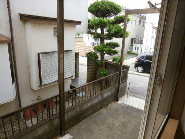 スカイハイツ柏の展望