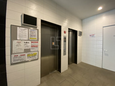 【その他共用部分】 | エスリード梅田グレイス | エスリード梅田グレイス　エレベーター