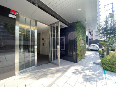 【エントランス】 | エスリード梅田グレイス | エスリード梅田グレイス　エントランス