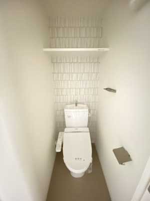 【トイレ】 | エスリード梅田グレイス | エスリード梅田グレイス　温水洗浄便座