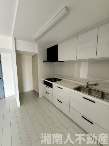 本厚木スカイハイツ　３LDK　4階　眺望良好‼のキッチン|内装フルリフォーム済ですぐにお住まい頂けます！