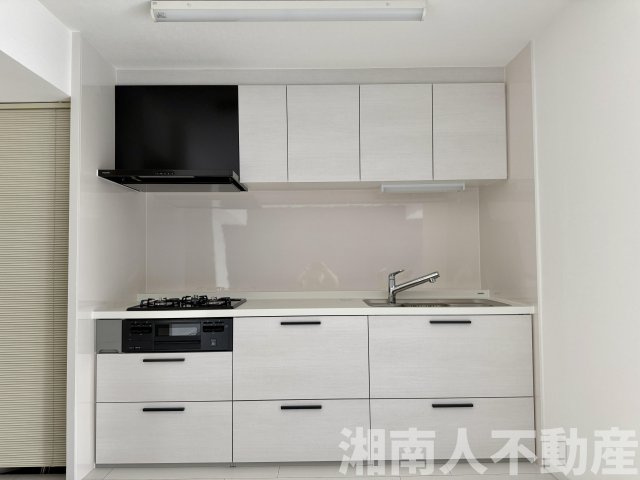 本厚木スカイハイツ　３LDK　4階　眺望良好‼のキッチン|内装フルリフォーム済ですぐにお住まい頂けます！