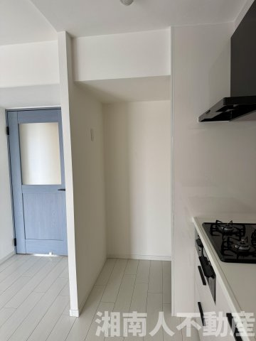 本厚木スカイハイツ　３LDK　4階　眺望良好‼の独立洗面台|使いやすい独立洗面台です