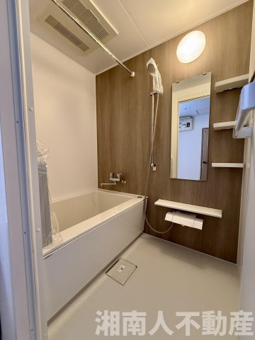 本厚木スカイハイツ　３LDK　4階　眺望良好‼の浴室|内装フルリフォーム済ですぐにお住まい頂けます！