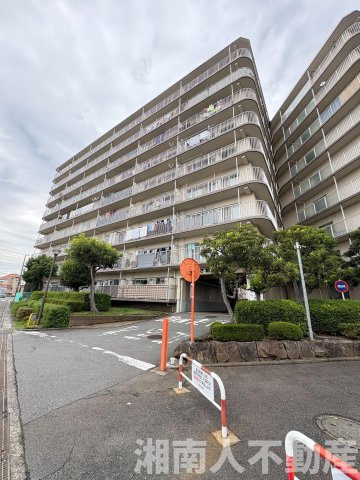 本厚木スカイハイツ　３LDK　4階　眺望良好‼の外観|きれいな外観です