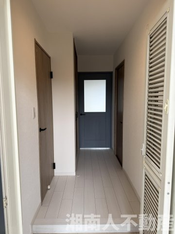 本厚木スカイハイツ　３LDK　4階　眺望良好‼のバルコニー|お洗濯にも便利なバルコニー付き