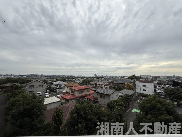 本厚木スカイハイツ　３LDK　4階　眺望良好‼の展望