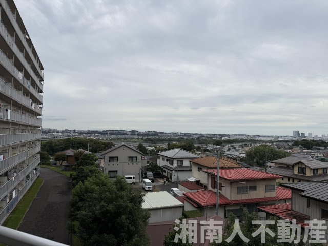 本厚木スカイハイツ　３LDK　4階　眺望良好‼の展望