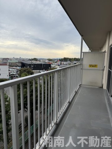 本厚木スカイハイツ　３LDK　4階　眺望良好‼の展望|公園隣接