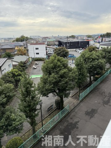 本厚木スカイハイツ　３LDK　4階　眺望良好‼の玄関