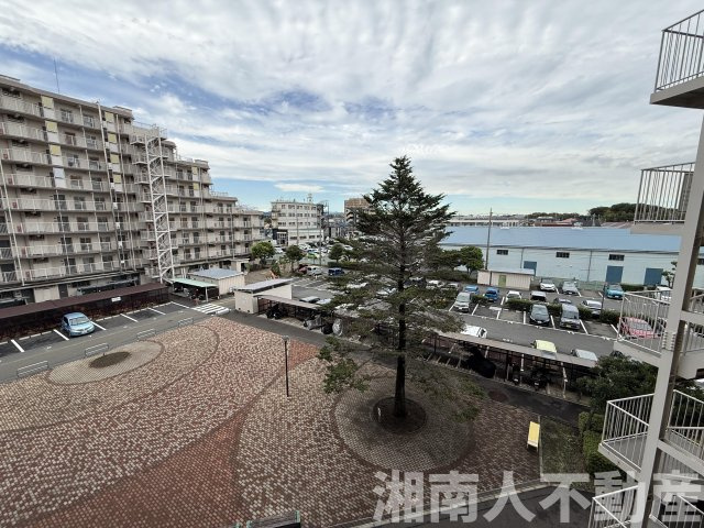 本厚木スカイハイツ　３LDK　4階　眺望良好‼のセキュリティ