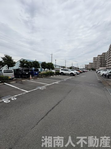 本厚木スカイハイツ　３LDK　4階　眺望良好‼のその他共用部分|中庭